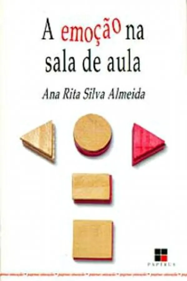 Capa de A Emoção na Sala de Aula