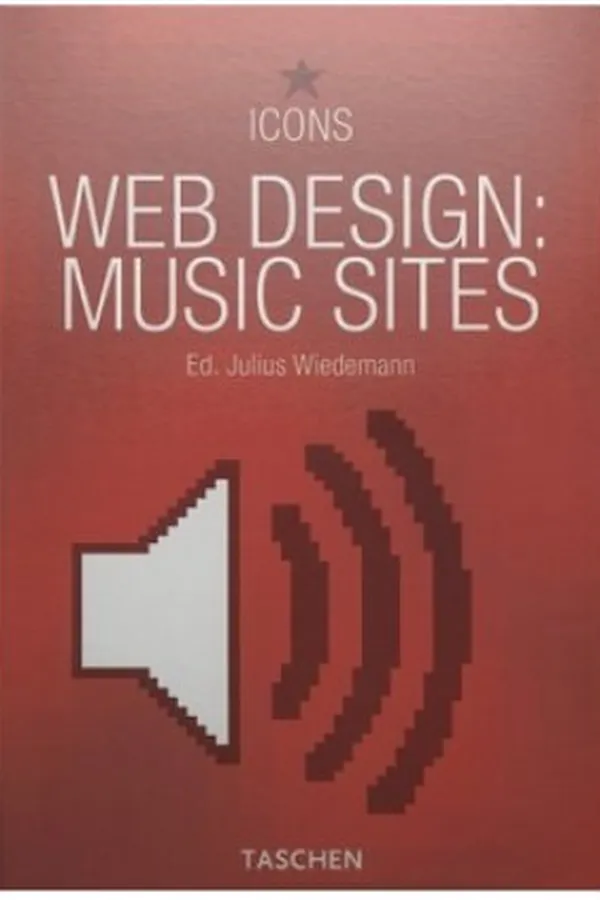 Capa de Web Design: Music Sites (Icons)