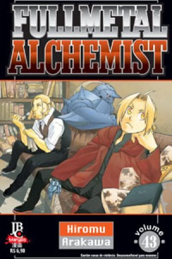 Capa de Fullmetal Alchemist #43