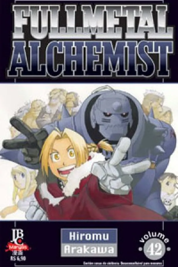 Capa de Fullmetal Alchemist #42