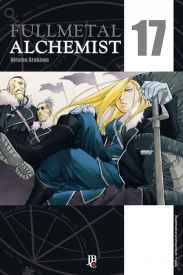 Capa de Fullmetal Alchemist #17