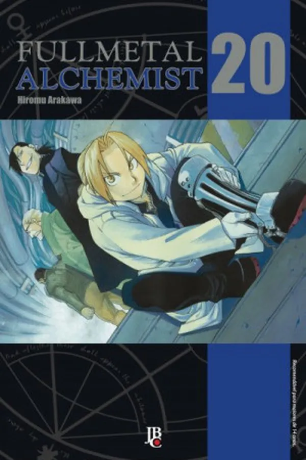 Capa de Fullmetal Alchemist #20