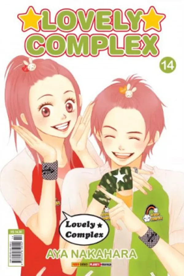 Capa de Lovely Complex #14