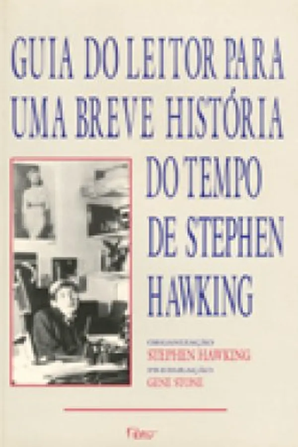 Capa de Guia do leitor para Uma breve história do tempo de Stephen Hawking