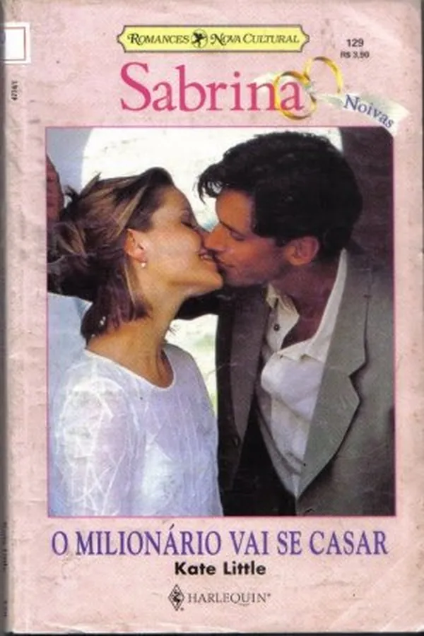 Capa de O Milionário Vai Se Casar