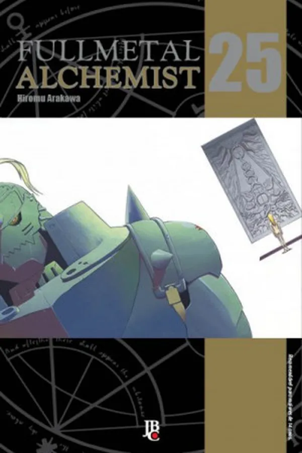 Capa de Fullmetal Alchemist #25