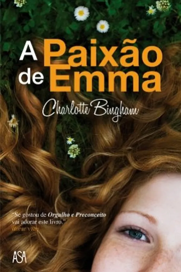 Capa de A Paixão de Emma