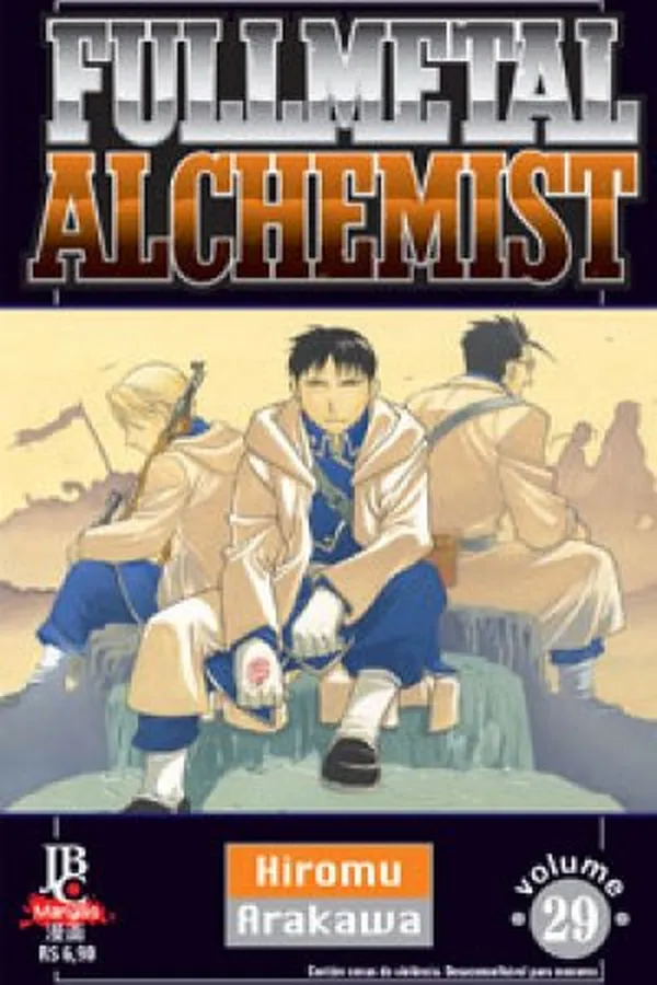 Capa de Fullmetal Alchemist #29