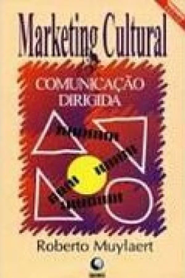 Capa de Marketing Cultural e Comunicação Dirigida