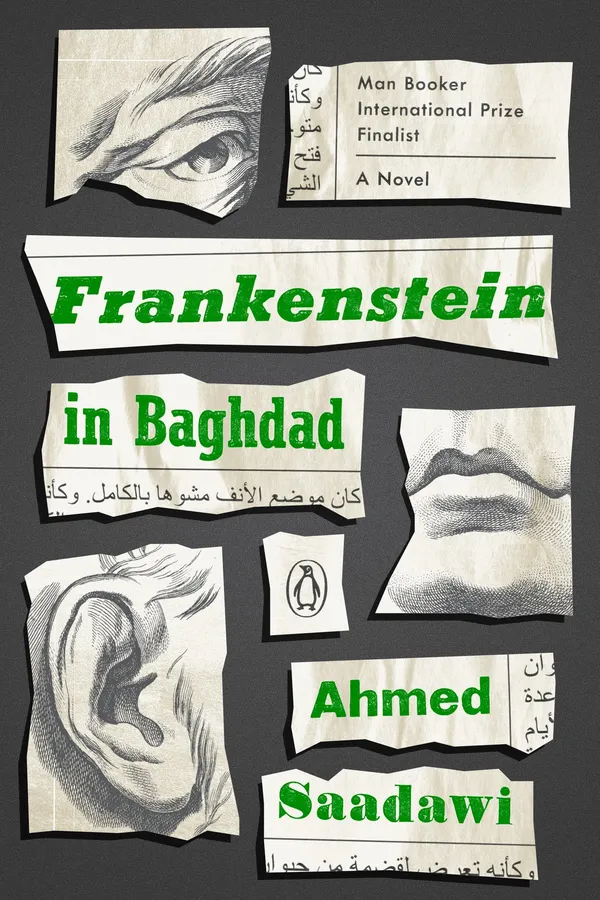 Capa de Frankenstein in Baghdad
