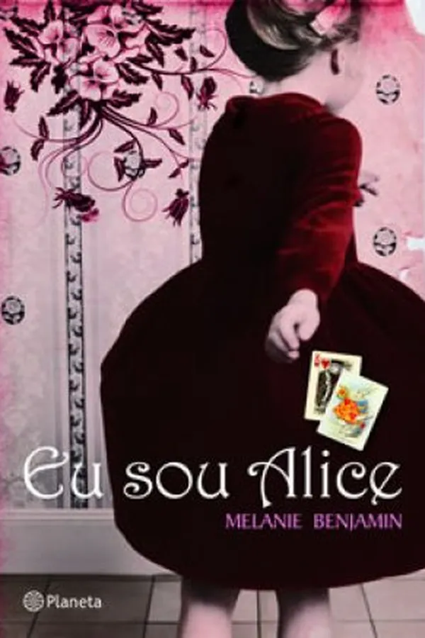 Capa de Eu Sou Alice