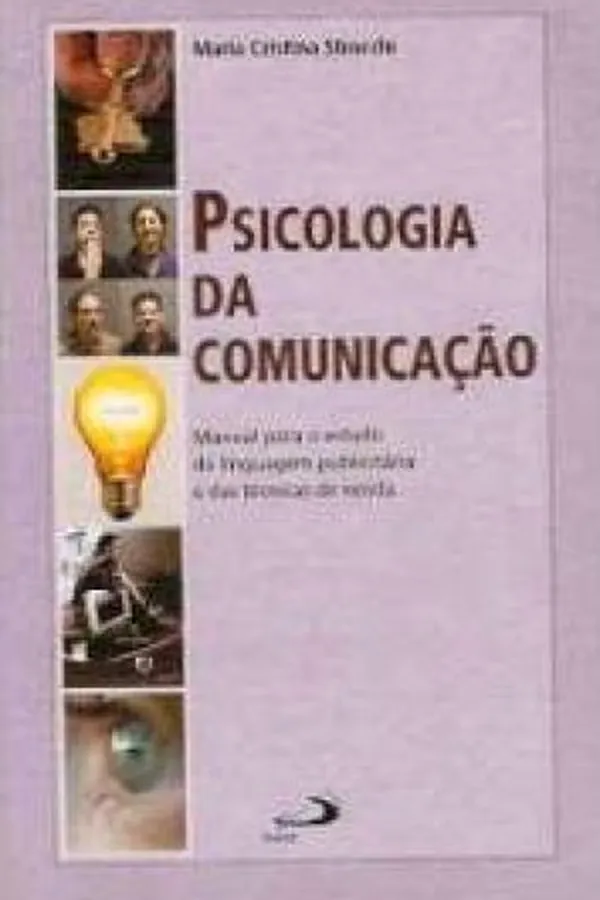Capa de Psicologia da Comunicação