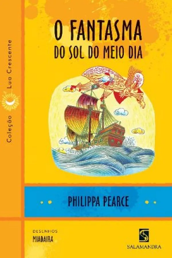 Capa de O Fantasma Do Sol Do Meio-Dia