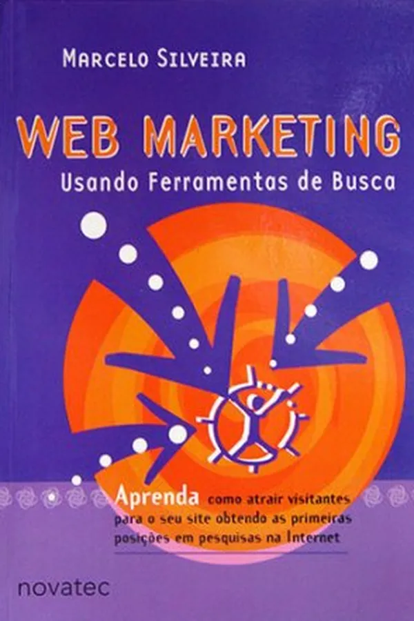 Capa de Web Marketing Usando Ferramentas de Busca