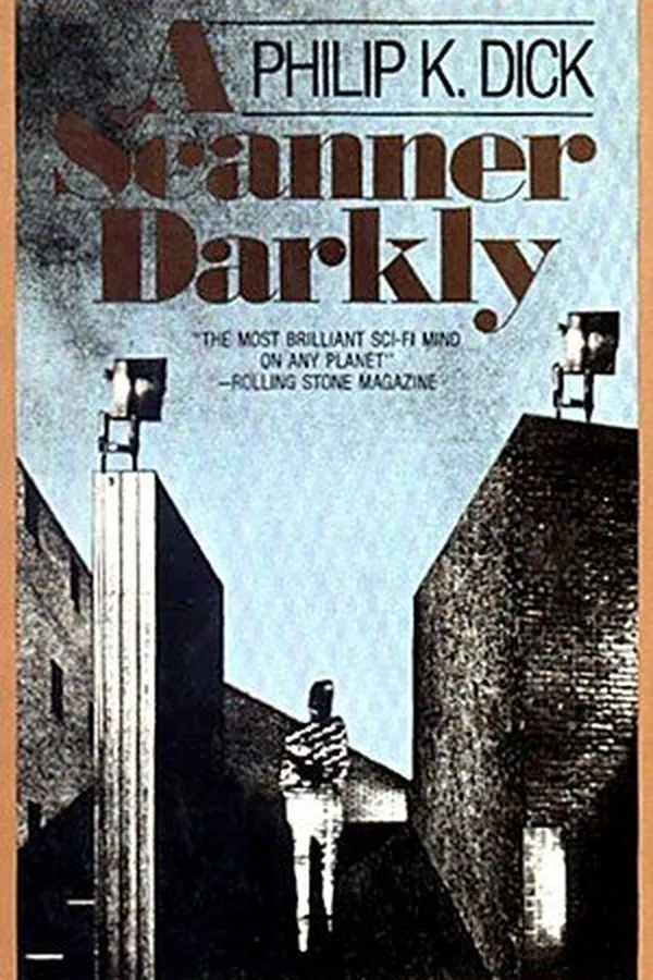 Capa de A Scanner Darkly
