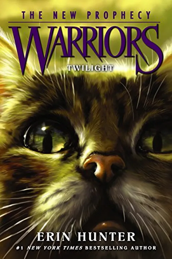 Capa de Warriors: The New Prophecy #5: Twilight