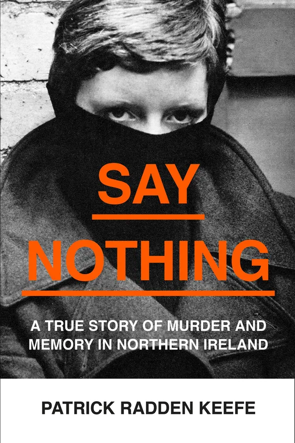 Capa de Say Nothing