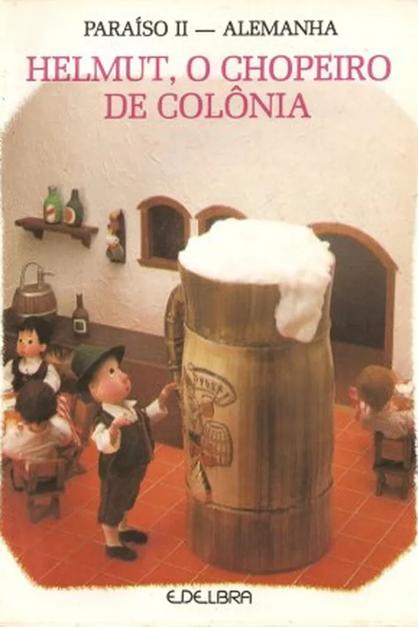 Capa de Helmut, o Chopeiro de Colônia