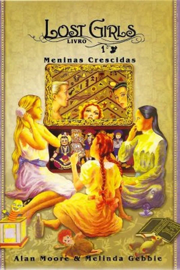 Capa de Lost Girls