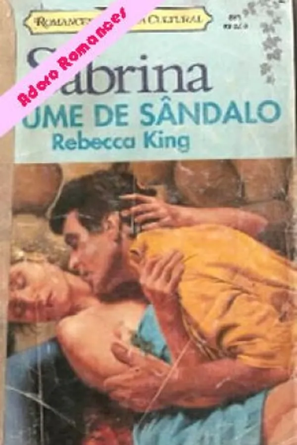 Capa de Perfume de sandalo
