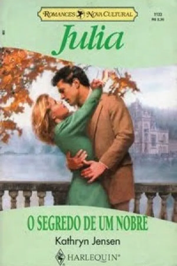Capa de O segredo de um nobre