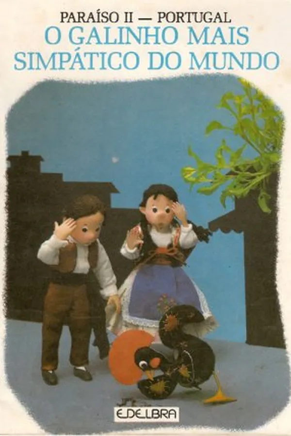 Capa de O Galinho Mais Simpático do Mundo