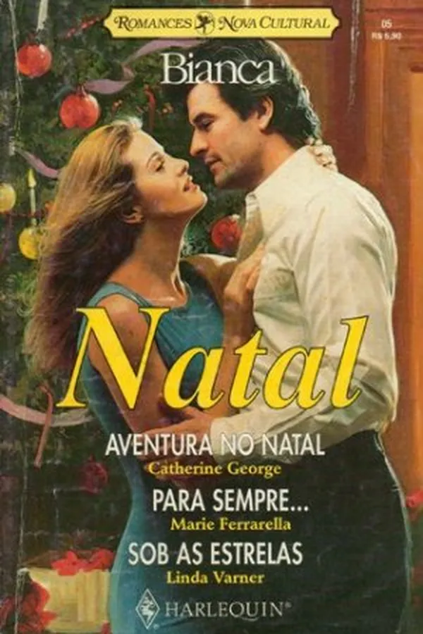 Cover of Aventura no Natal /    Para Sempre  /  Sob as estrelas