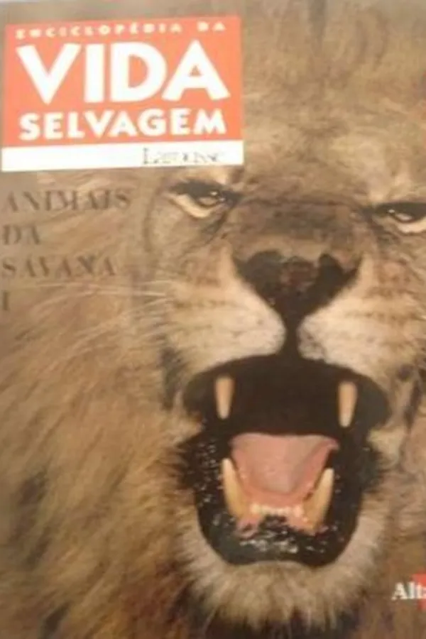 Capa de Enciclopédia da vida selvagem - Larousse