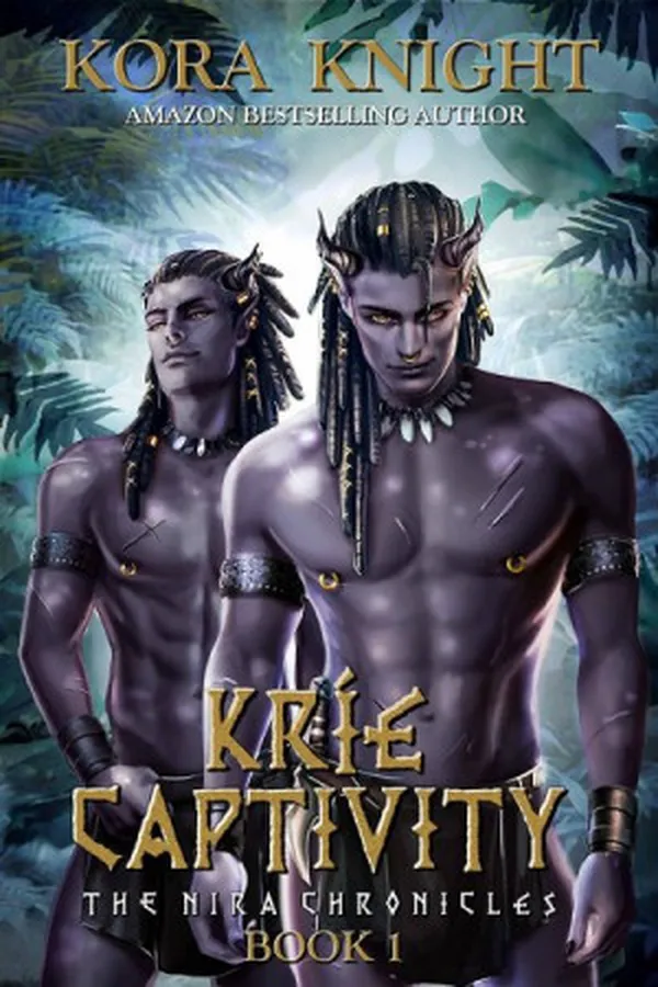 Capa de Kríe Captivity