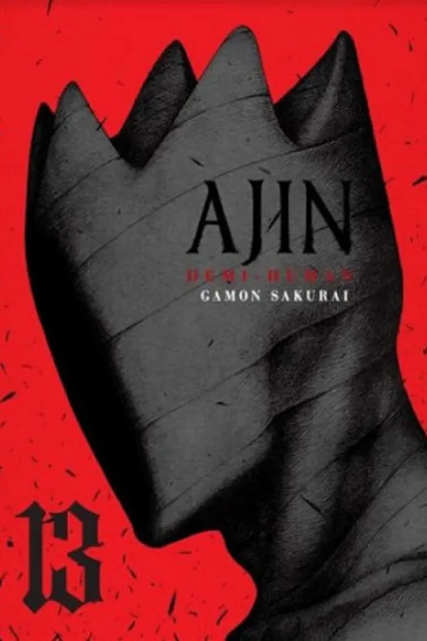 Capa de Ajin #13
