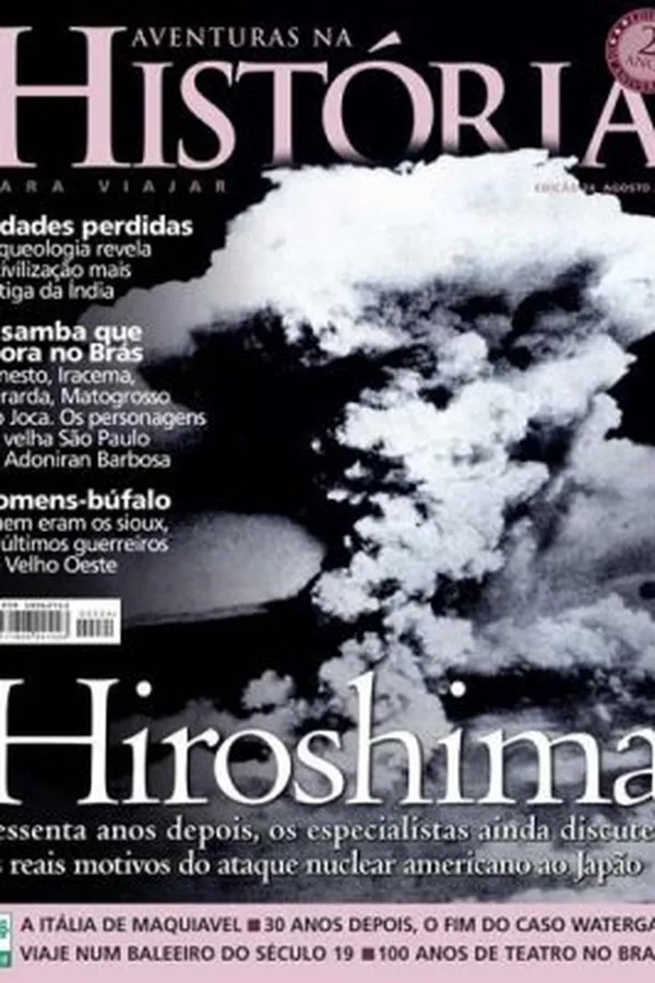 Capa de Aventuras na História Nº 24 (Agosto de 2005)
