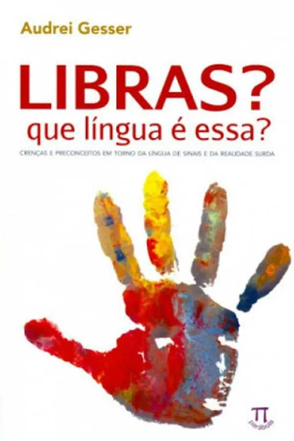 Capa de Libras? Que Língua é Essa?