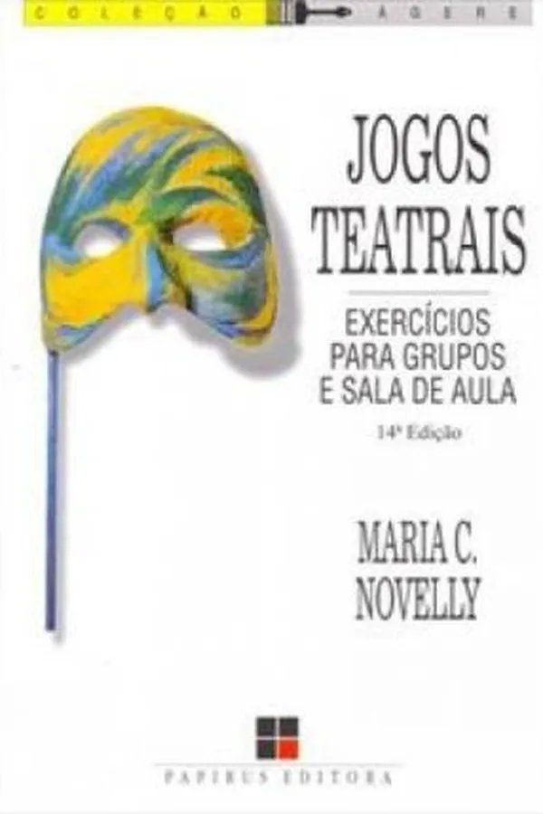 Capa de Jogos Teatrais