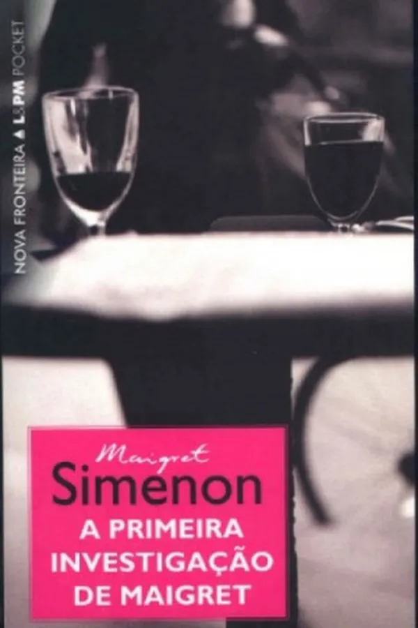 Capa de A Primeira Investigação de Maigret