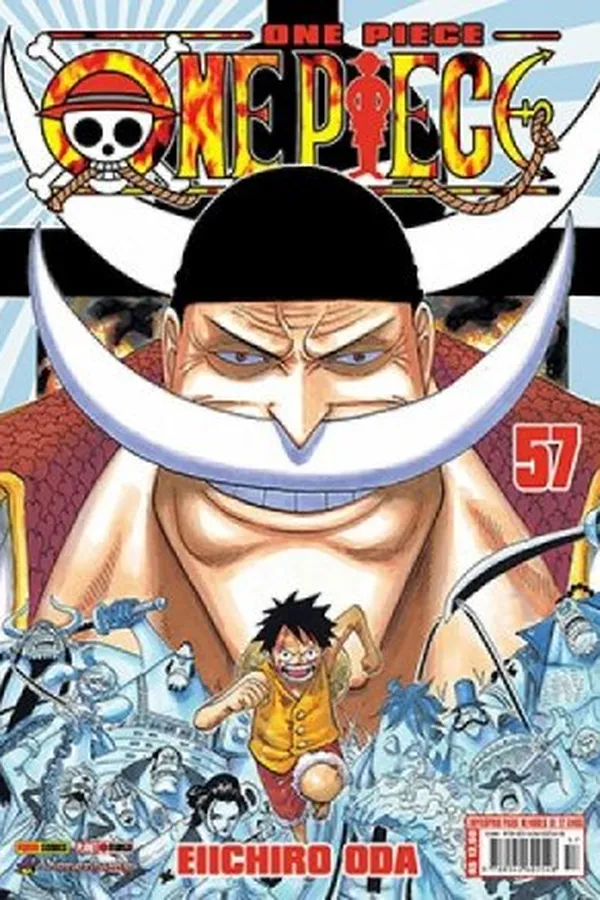 Capa de One Piece #57