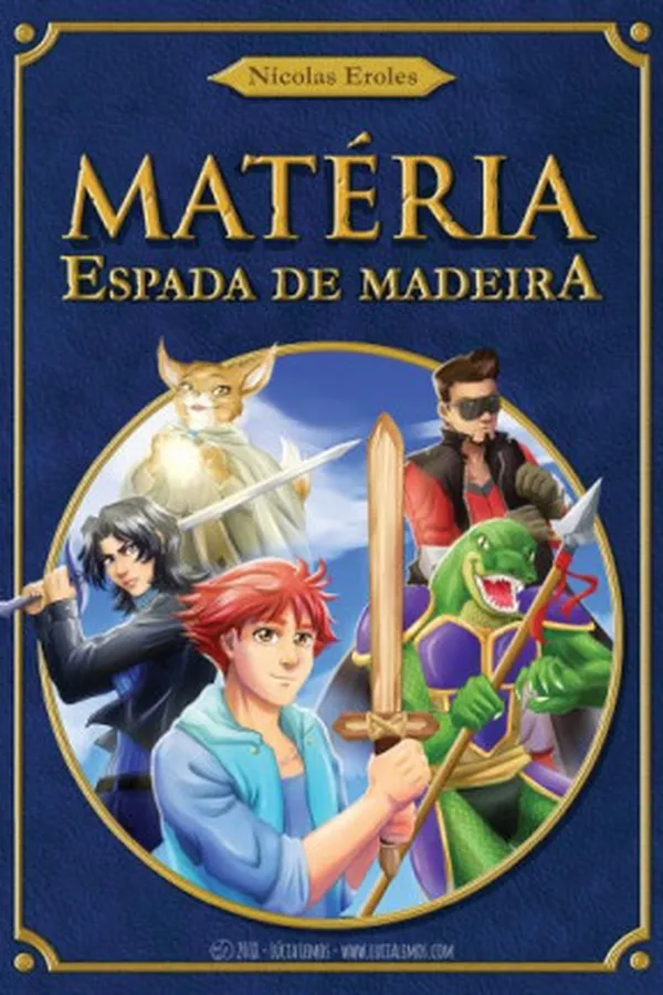 Capa de Matéria - Espada de Madeira