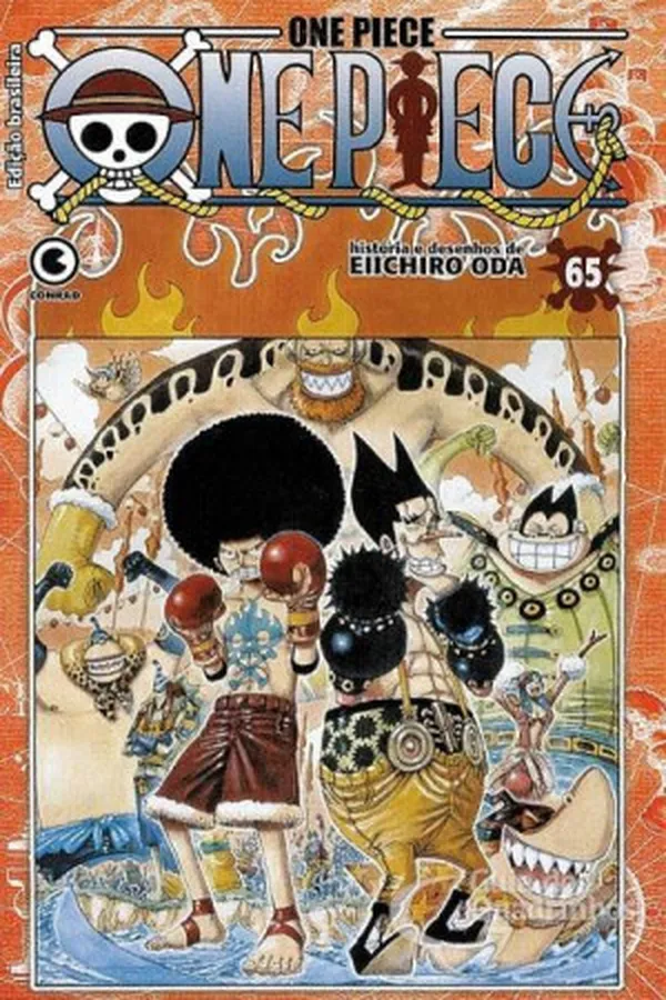Capa de One Piece #65