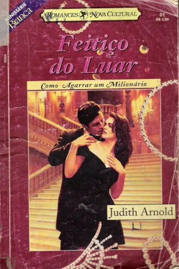 Capa de Feitiço Do Luar