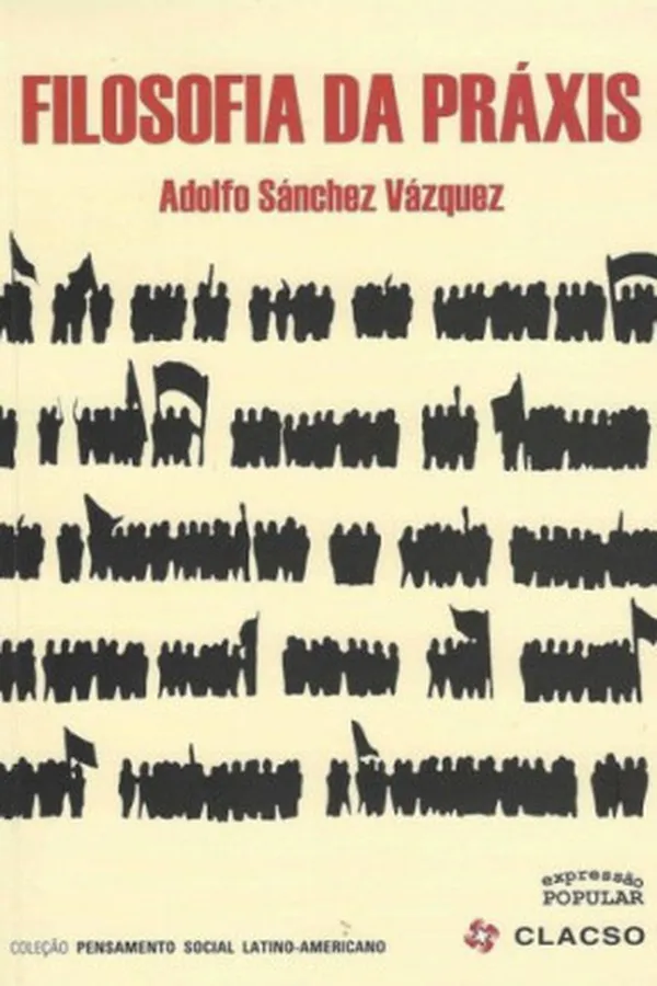 Capa de Filosofia da Praxis