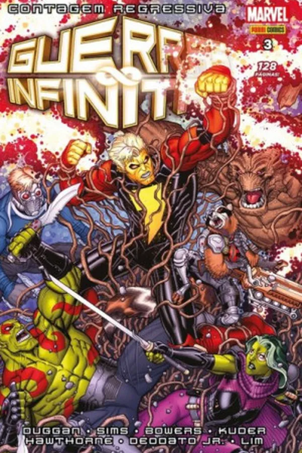 Capa de Guerras Infinitas #3