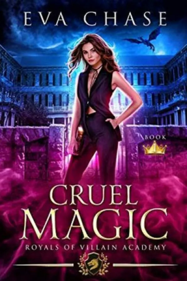Capa de Cruel Magic