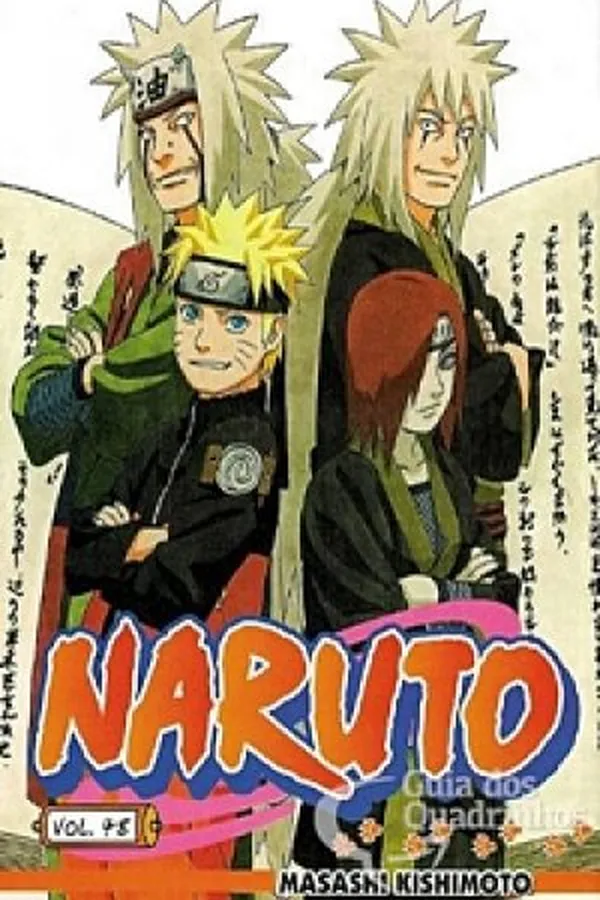 Capa de Naruto #48