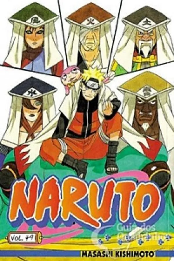 Capa de Naruto #49
