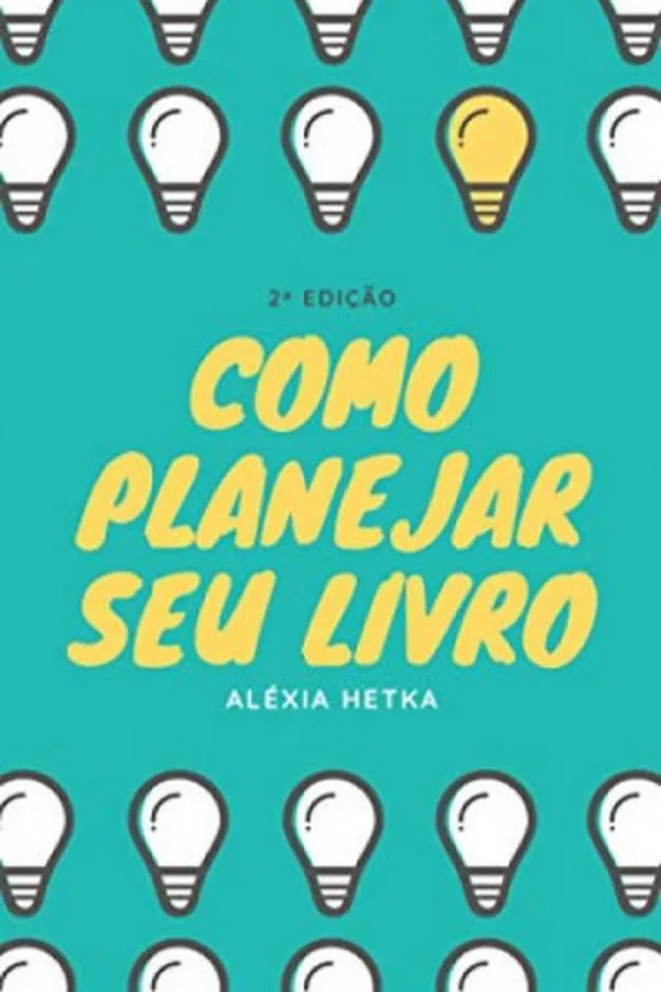 Capa de Como planejar seu livro