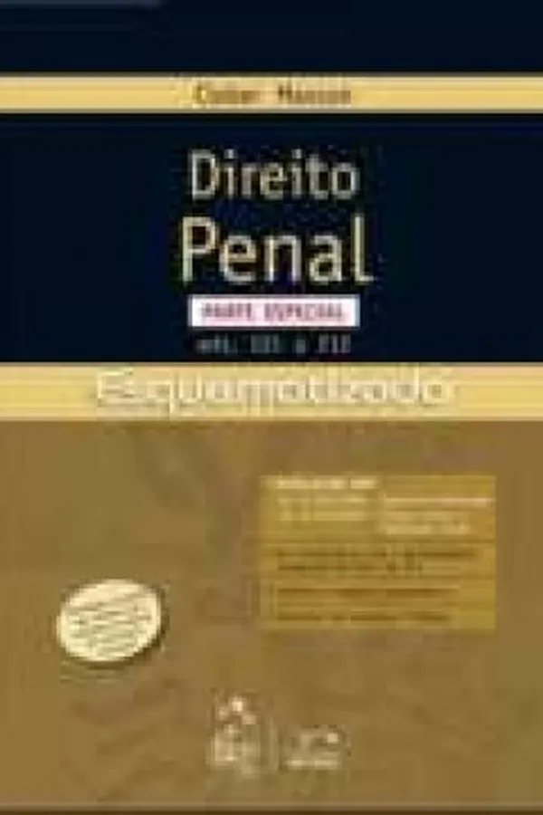 Capa de Direito Penal Esquematizado - Parte Especial