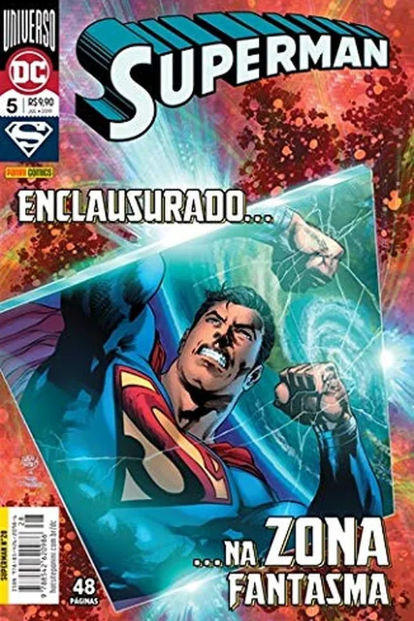 Capa de Superman #5 (Universo DC #28)
