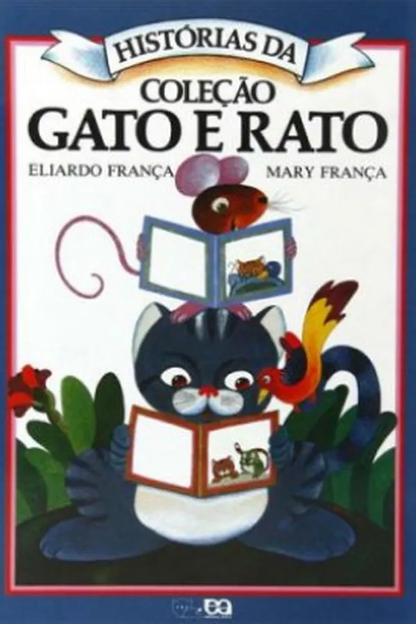 Capa de Histórias da Coleção Gato e Rato - volume 1