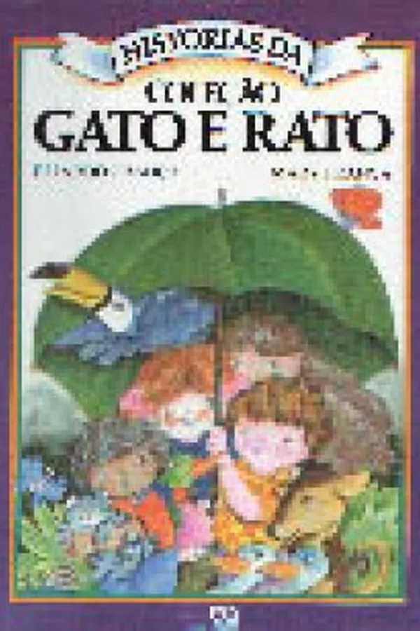 Capa de Histórias da Coleção Gato e Rato - volume 3