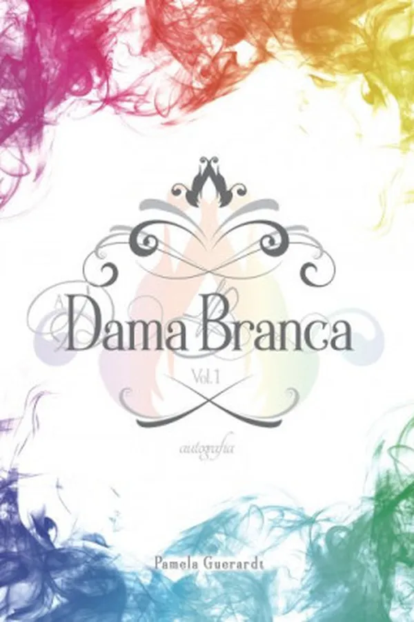Capa de A Dama Branca