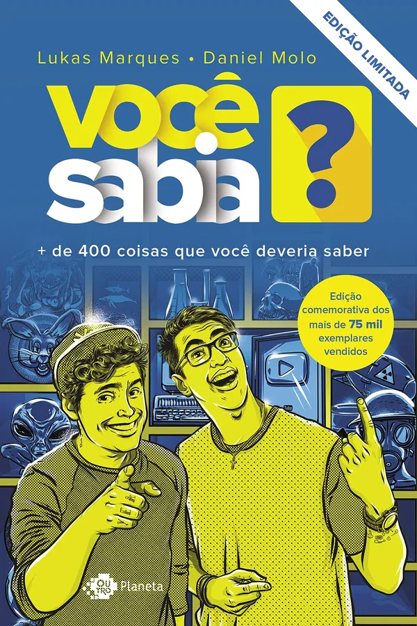 Capa de Você sabia? - 2º edição Capa Dura: Mais de 400 coisas que você deveria saber